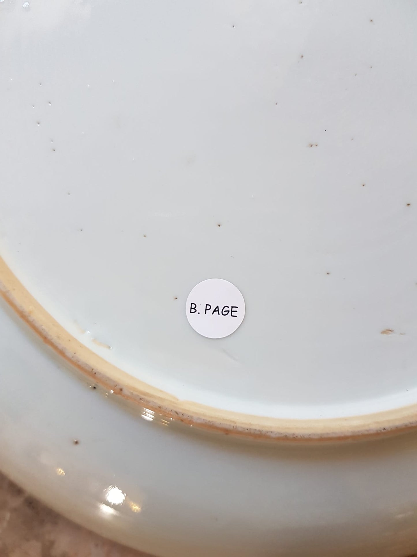 Decorative Plate, Kangxi Period, China 18th Century