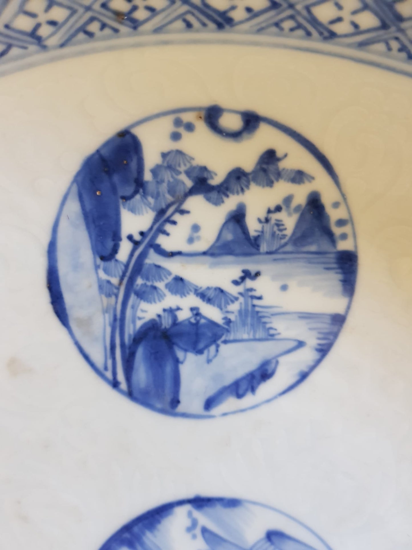 Decorative Plate, Kangxi Period, China 18th Century