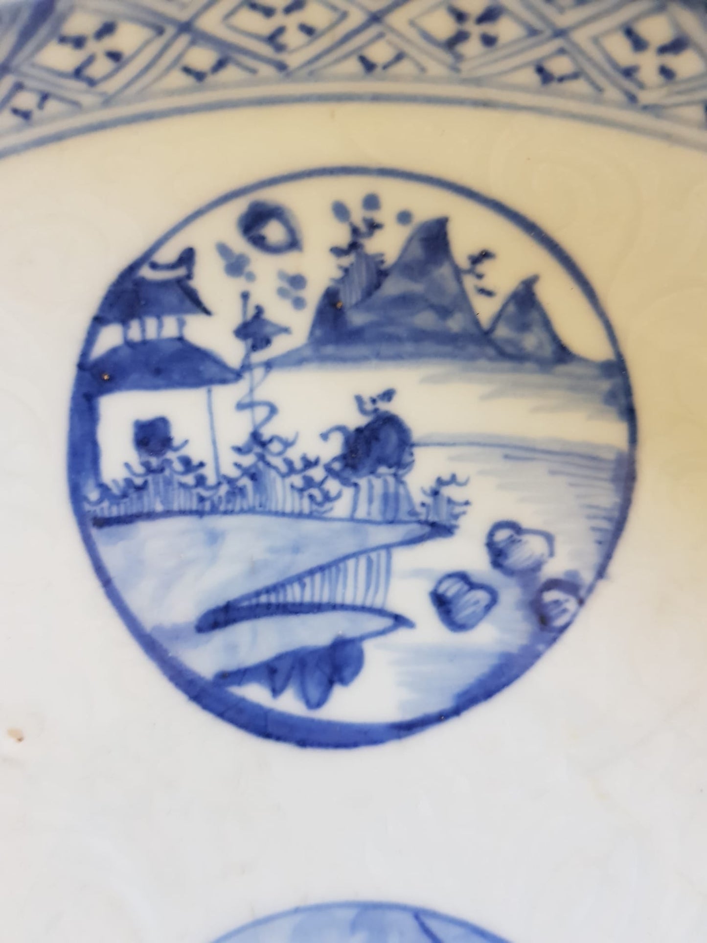 Decorative Plate, Kangxi Period, China 18th Century