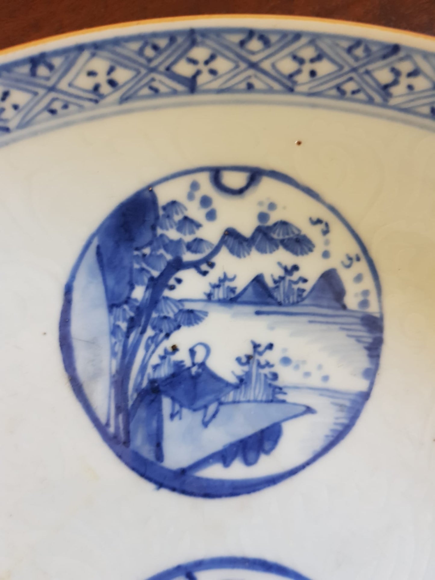 Decorative Plate, Kangxi Period, China 18th Century