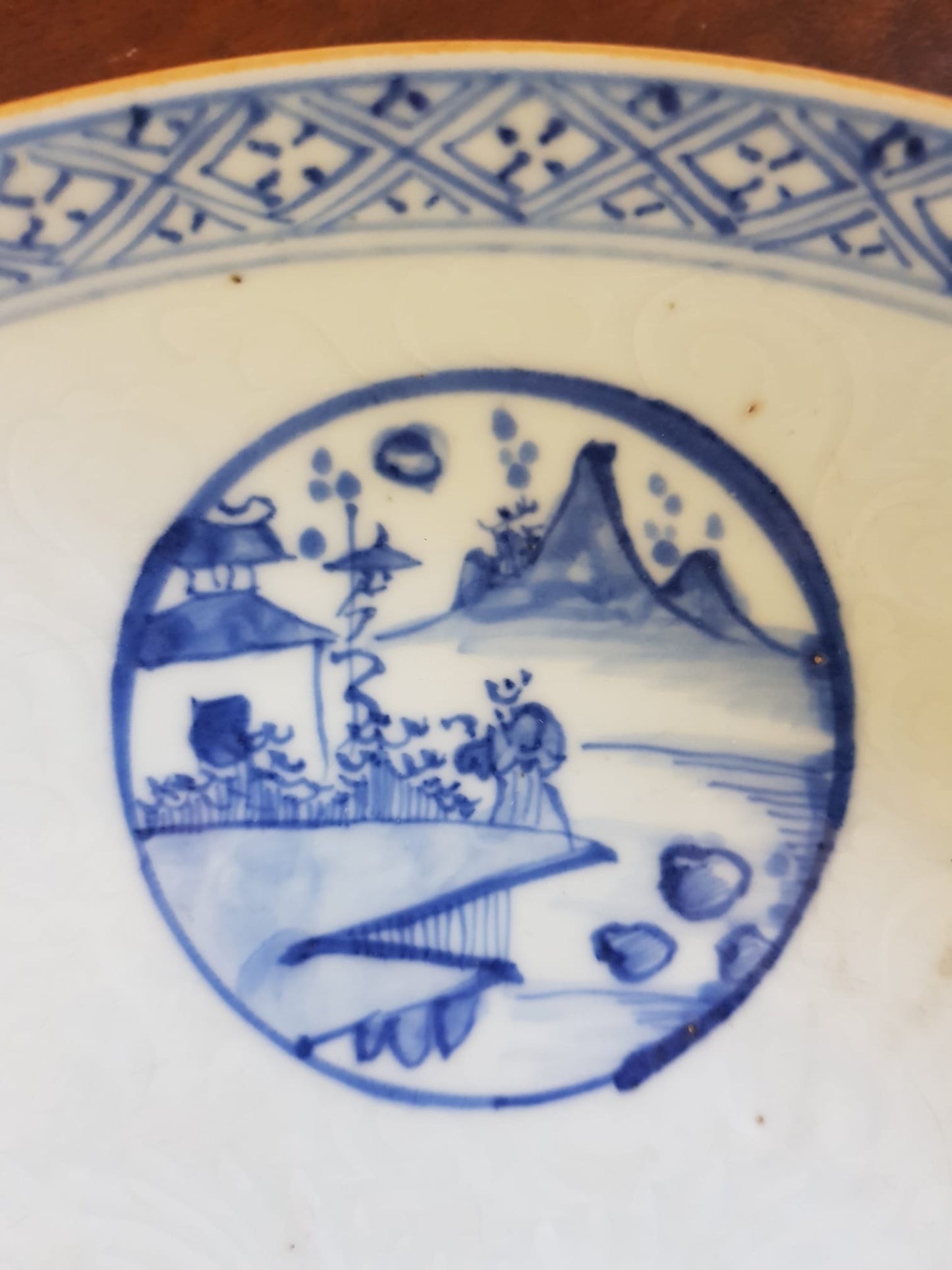 Decorative Plate, Kangxi Period, China 18th Century