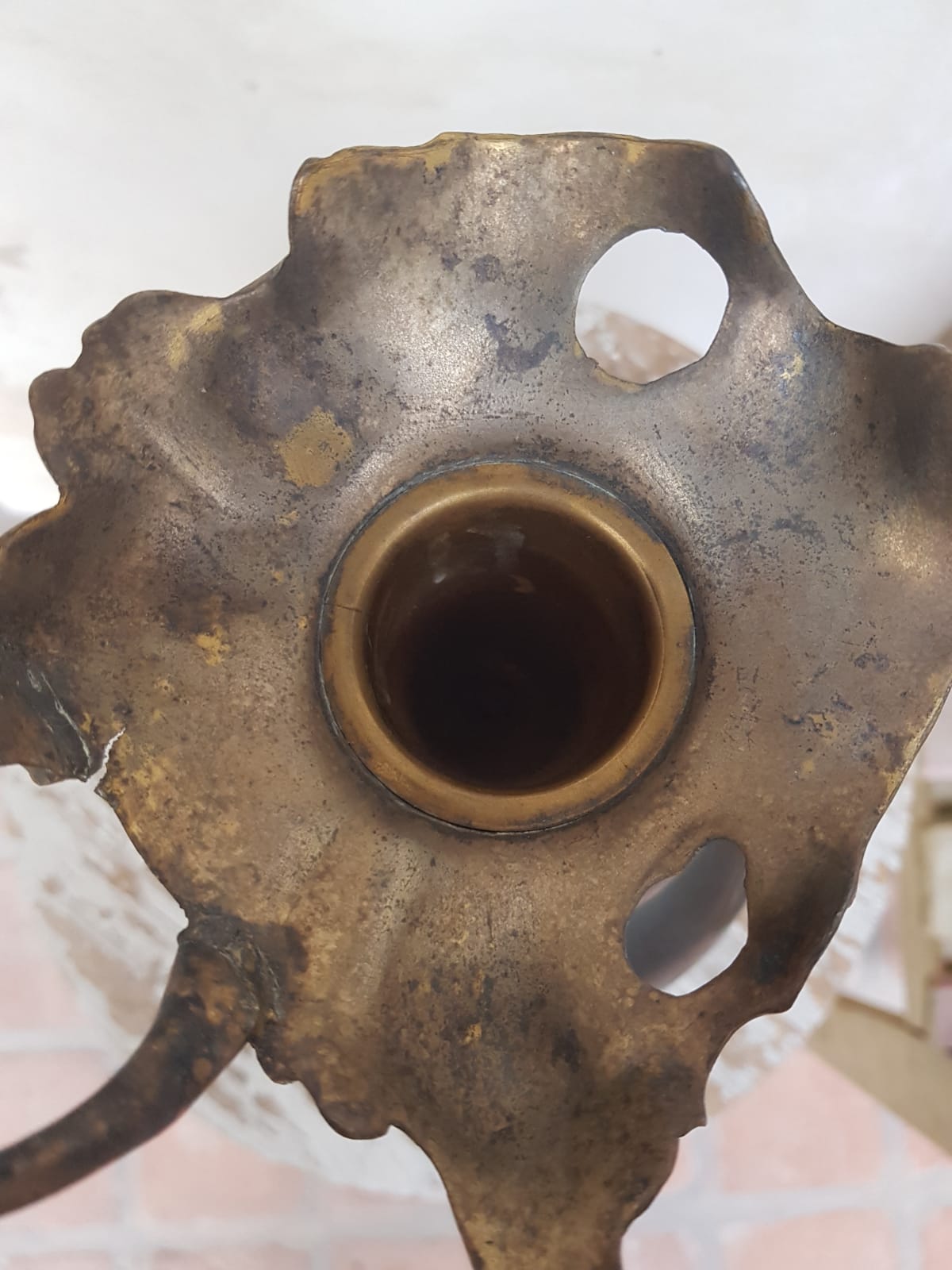 Bronze Japanese Vase, Meiji Period, cca 1900