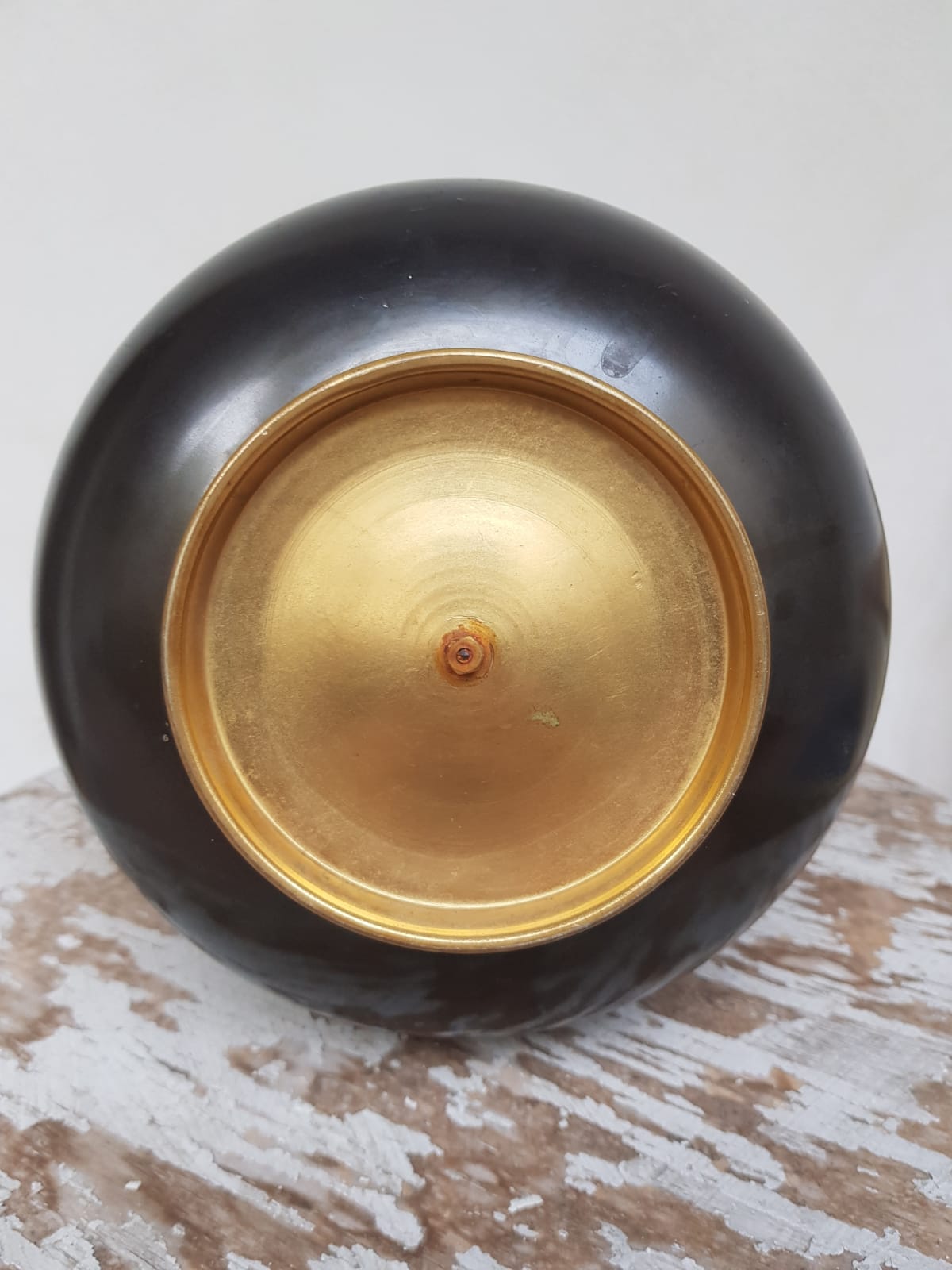 Bronze Japanese Vase, Meiji Period, cca 1900