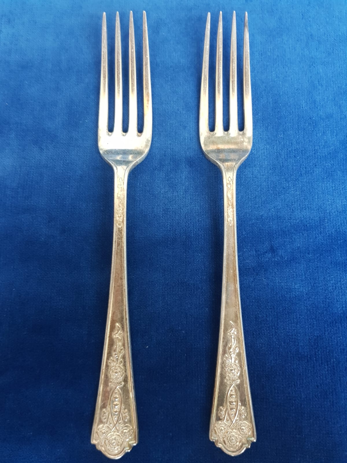 Vintage James Dixon & Sons Sheffield  Silver Plated Cutlery, England, 1920s