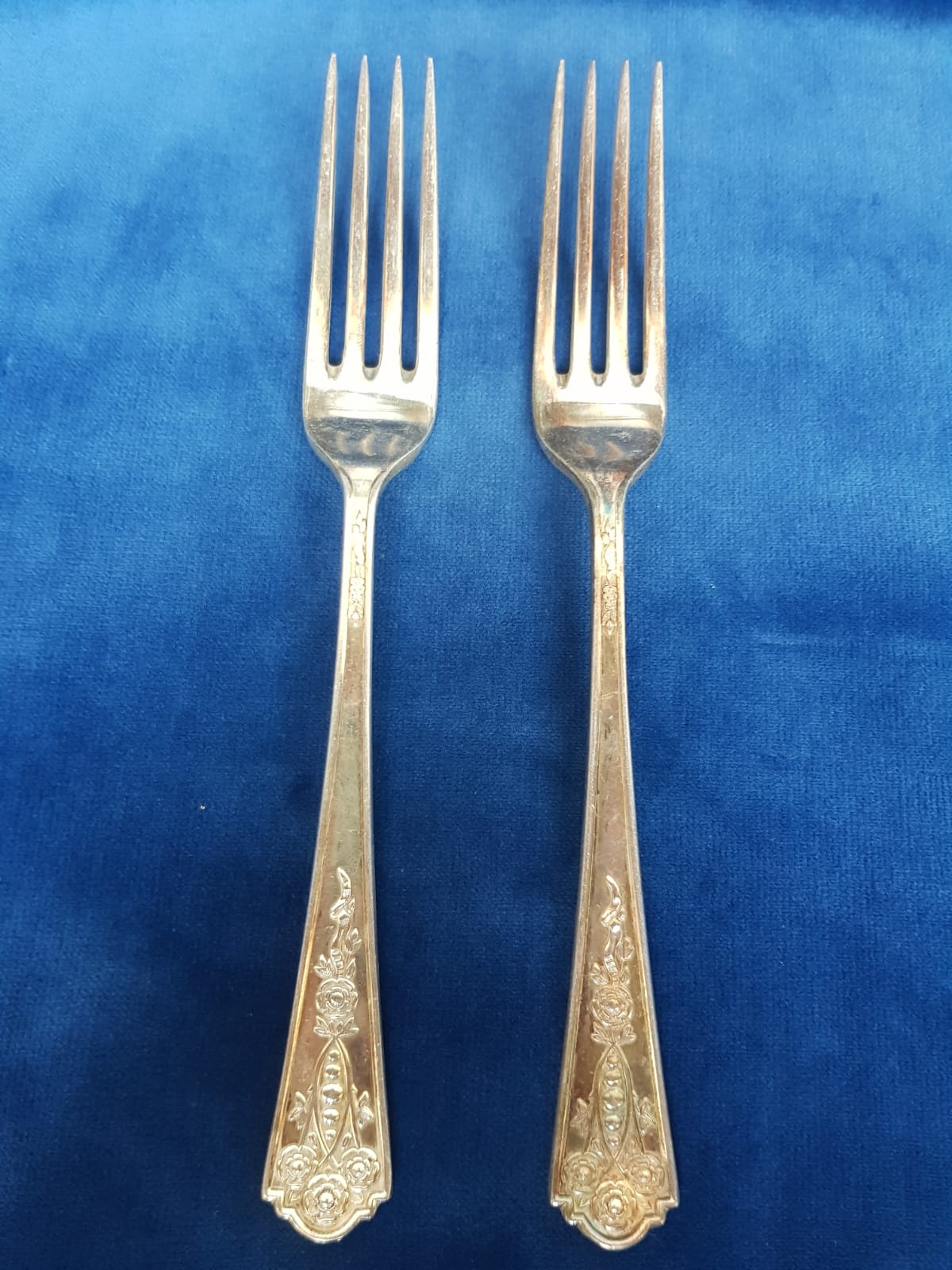 Vintage James Dixon & Sons Sheffield  Silver Plated Cutlery, England, 1920s