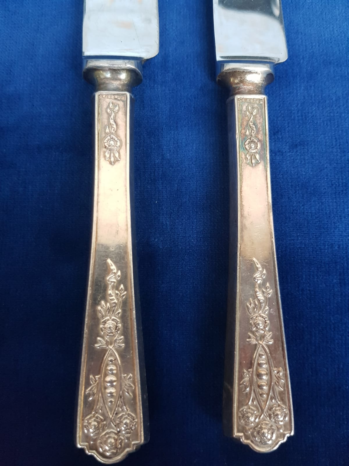 Vintage James Dixon & Sons Sheffield  Silver Plated Cutlery, England, 1920s
