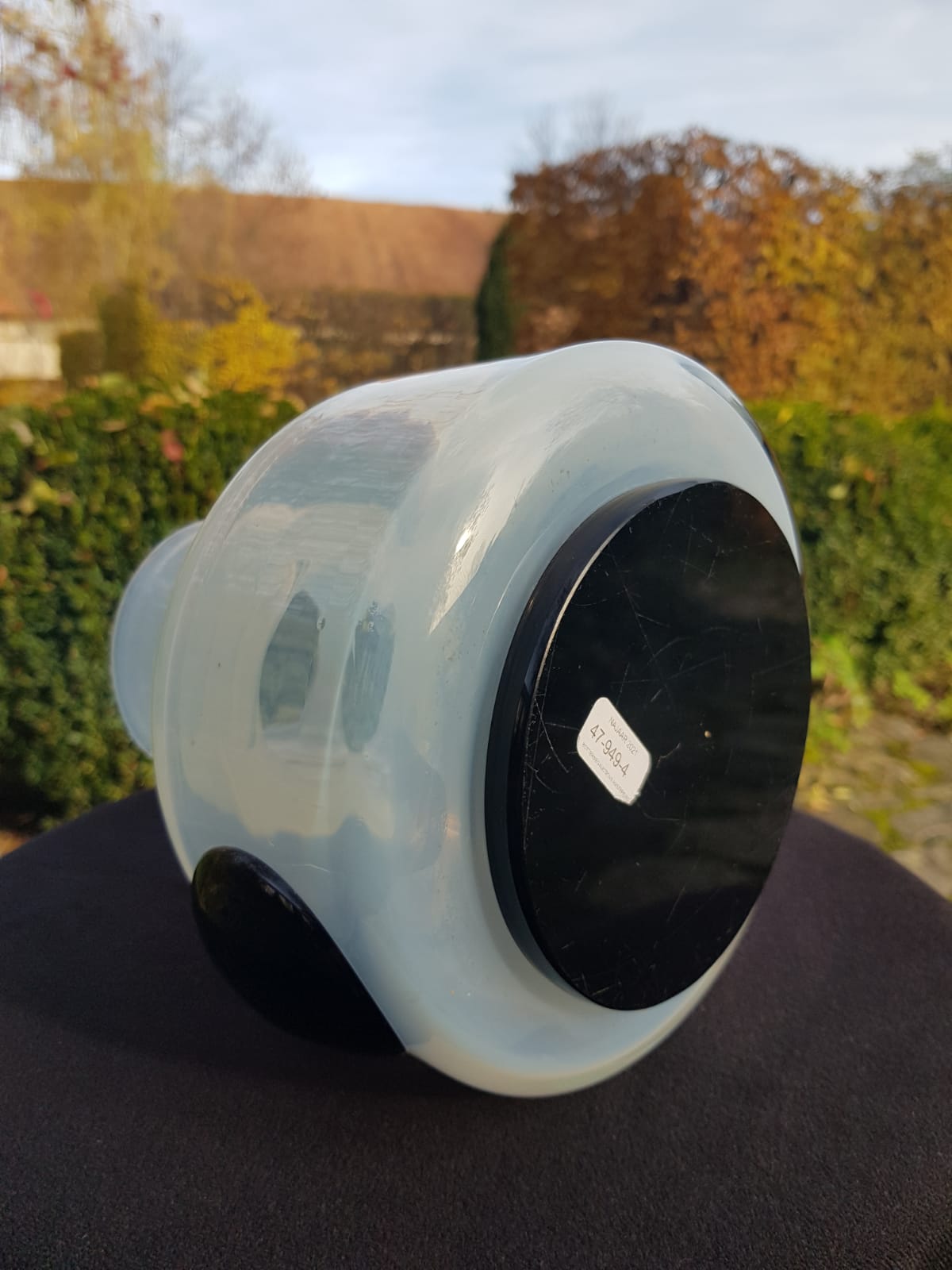 Antique Koloman Moser Glass Vase, Bohemia 1903