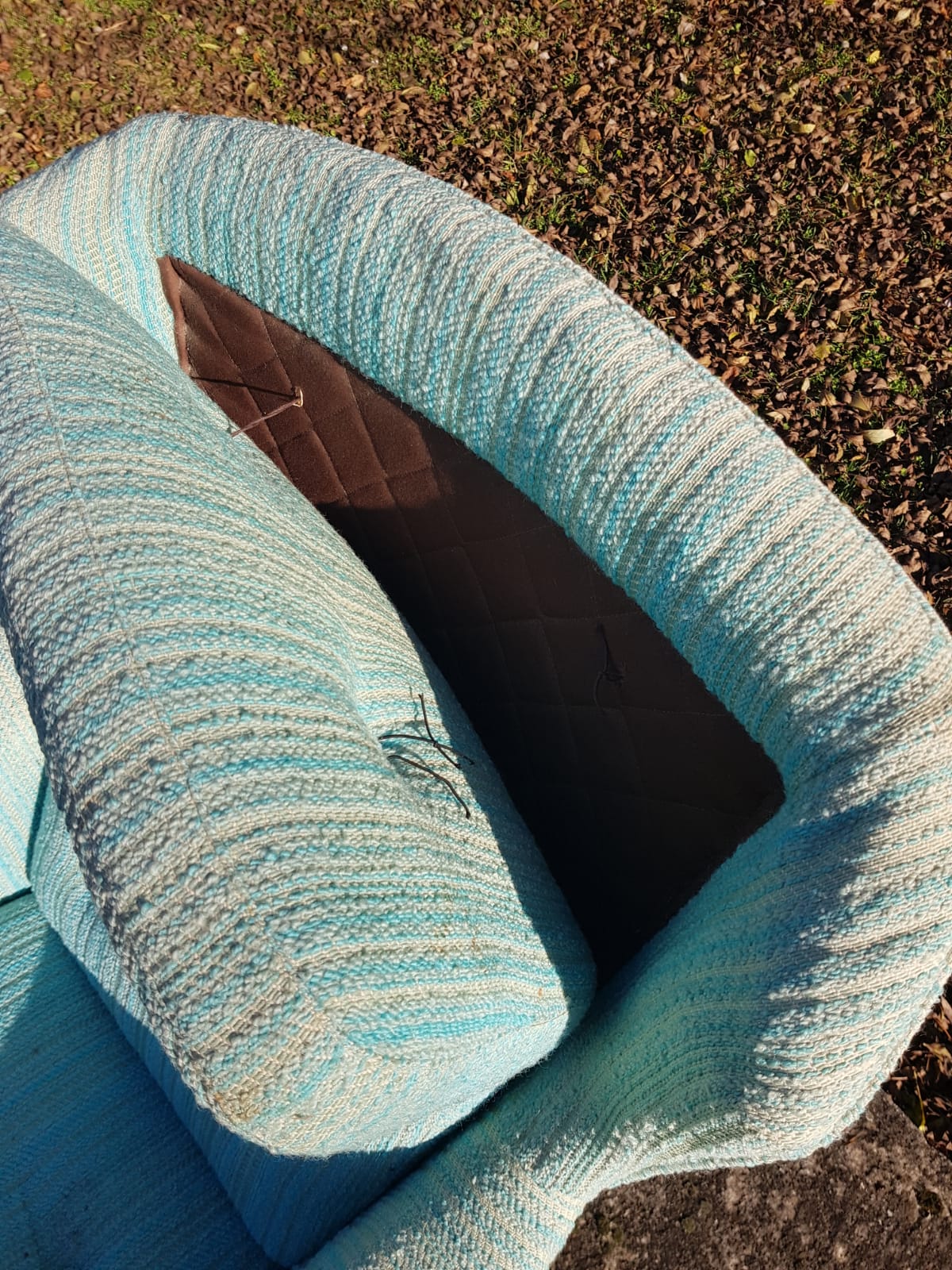 Bröderna Andersson Swivel Armchair, Sweden 1960s