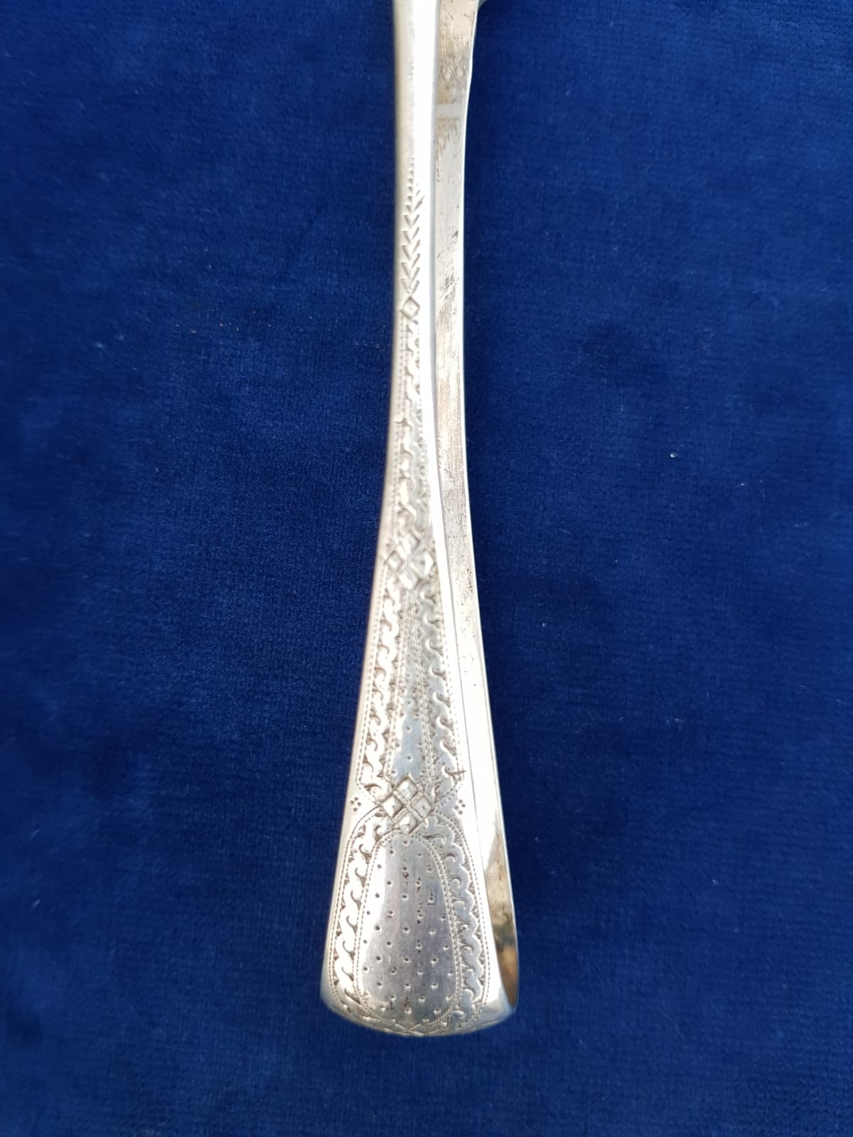 Antique 925 Sterling Silver Sugar Tongs, France, 19th Century