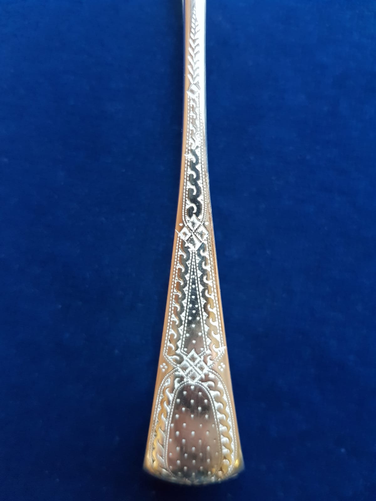 Antique 925 Sterling Silver Sugar Tongs, France, 19th Century