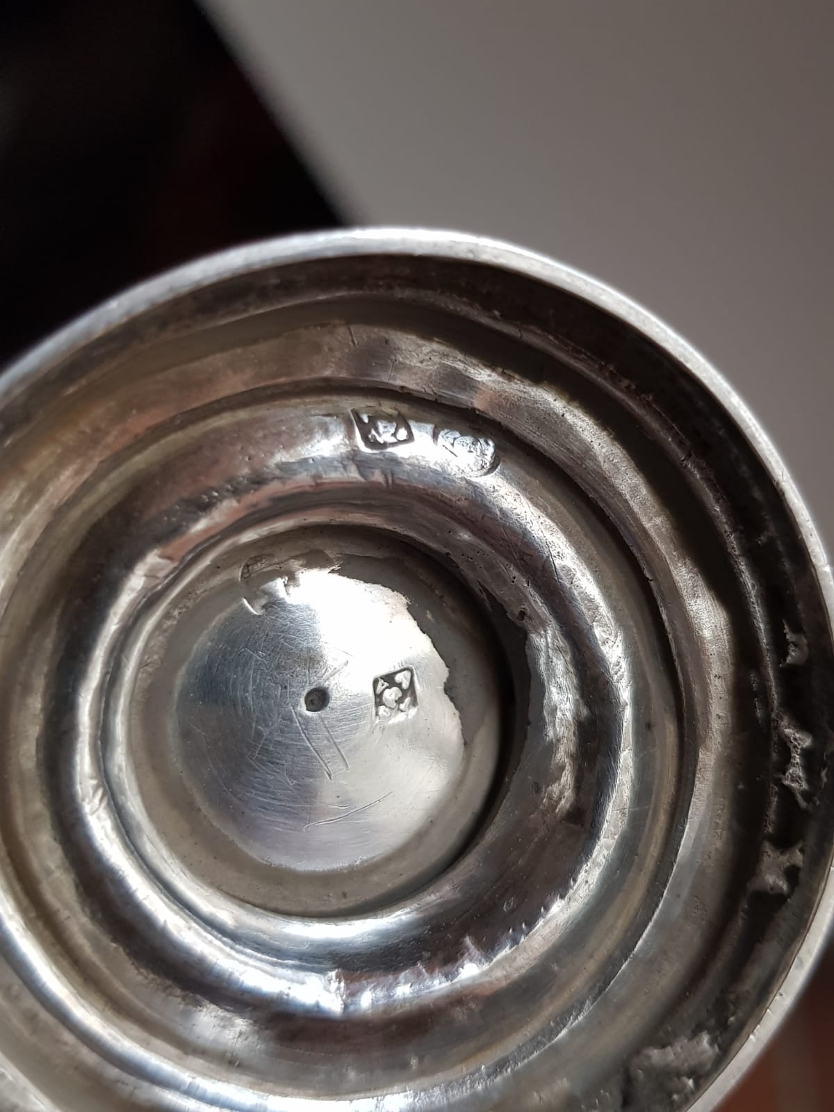 Elegant Antique Solid Silver Ewer, Europe, late 19th Century