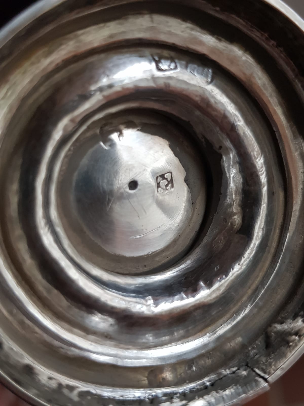 Elegant Antique Solid Silver Ewer, Europe, late 19th Century