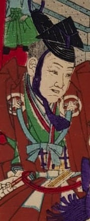 Utagawa Kunitoshi, Woodblock Print, Sumo Wrestling Tournament, 1858, Edo Period