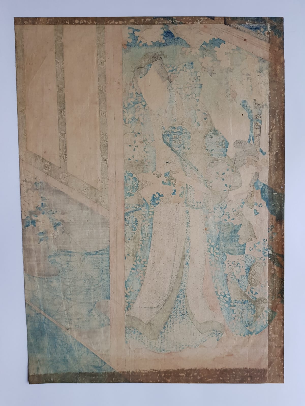 Utagawa Kunisada, Antique Woodblock Print, Ukiyo-e, circa 1850, Edo Period