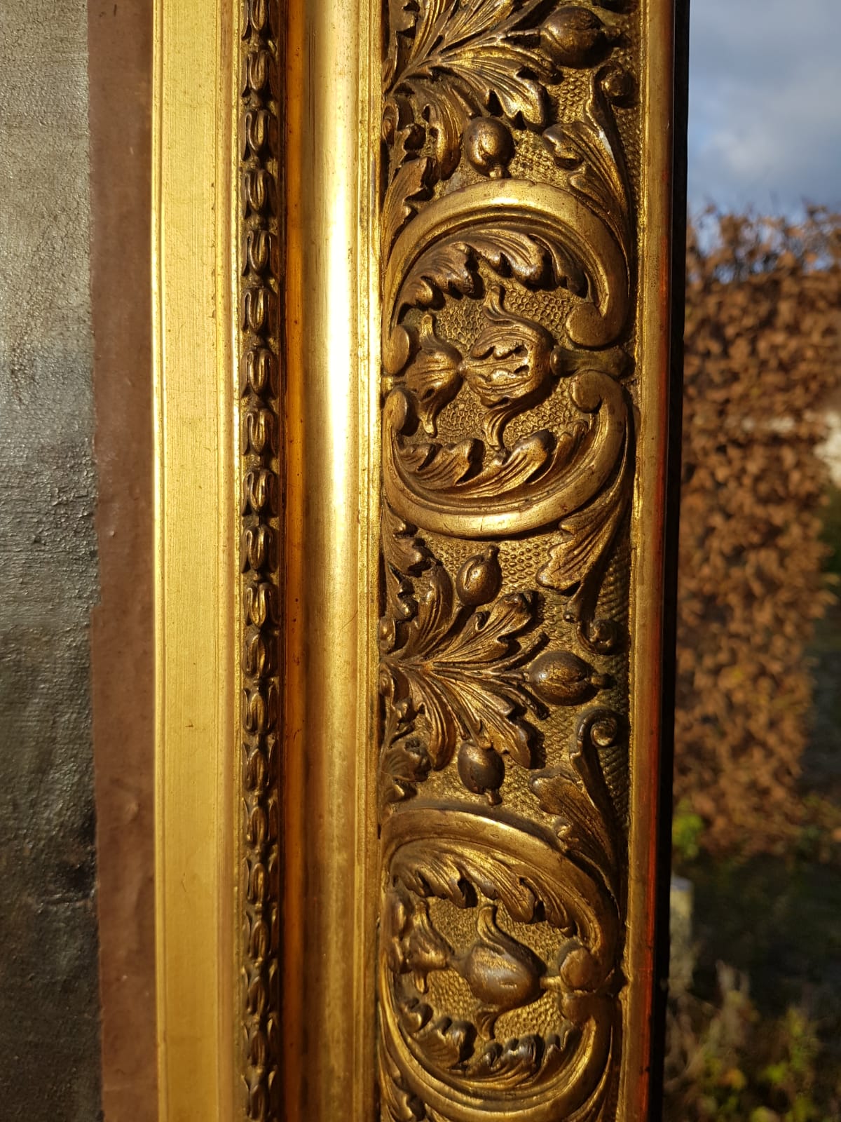 Hagar and The Angel, Oil on Canvas, Framed, Italian School, 17th Century