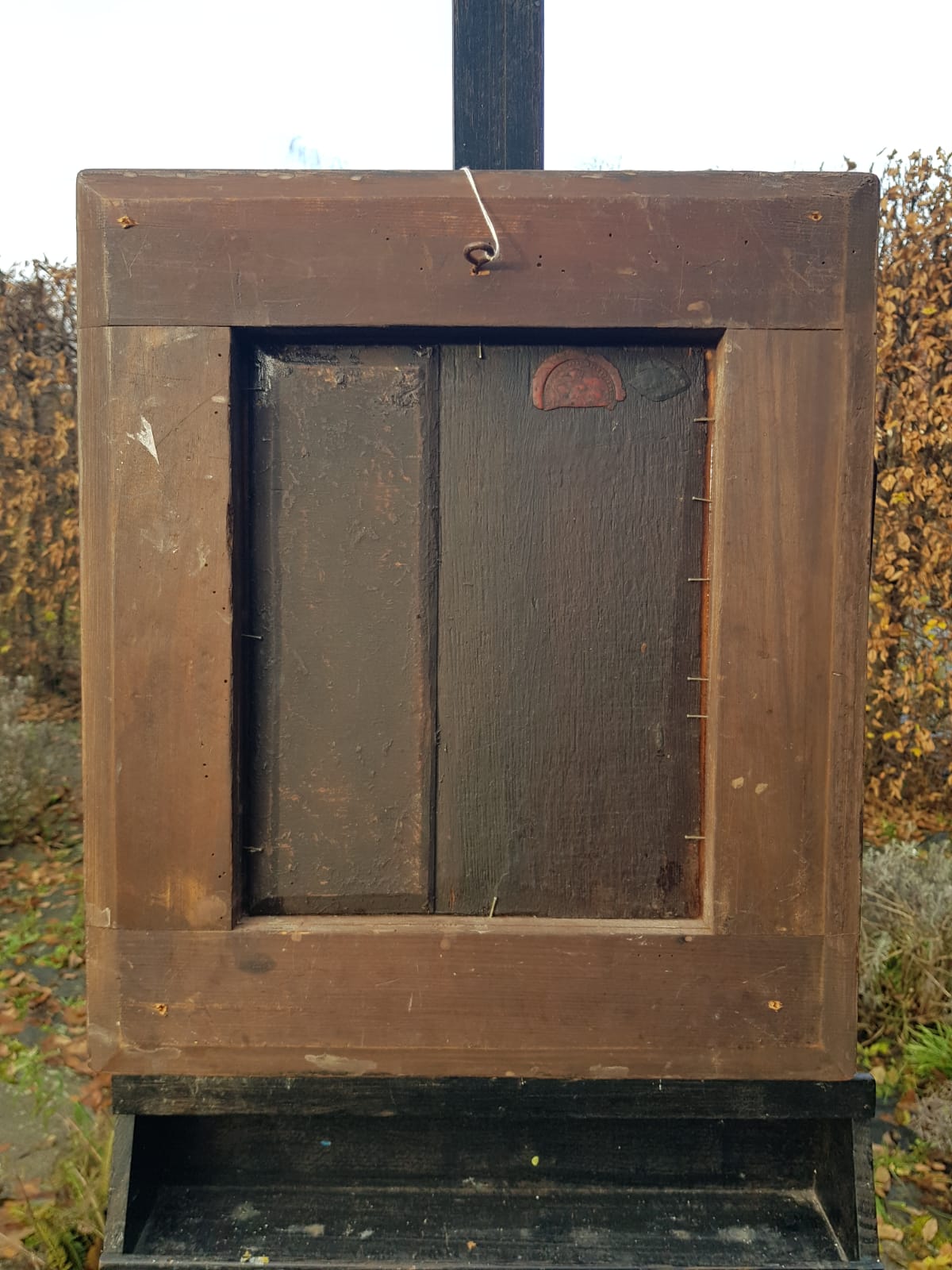 Portrait of a young noble man, Oil on Wood Panel, 17th century, possibly England