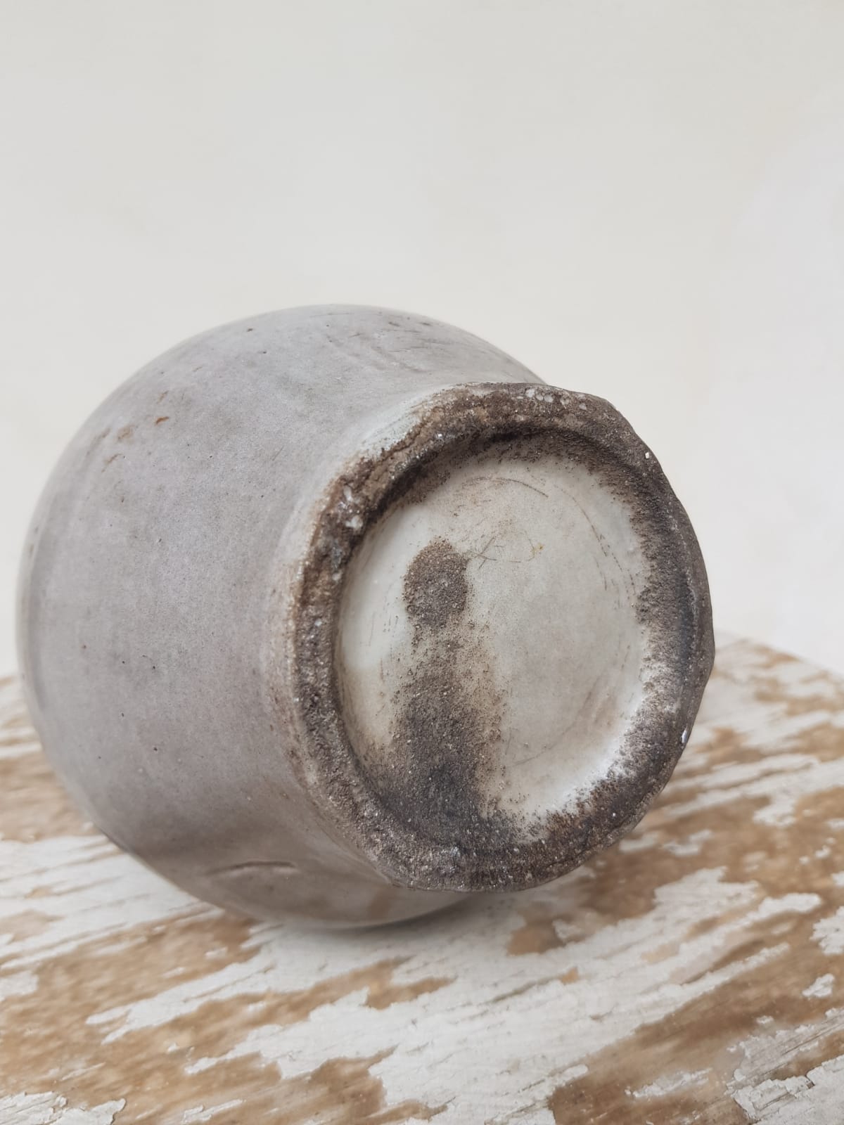 Antique Japanese Tokkuri (Sake Bottle) - Meiji Era (1868–1912)