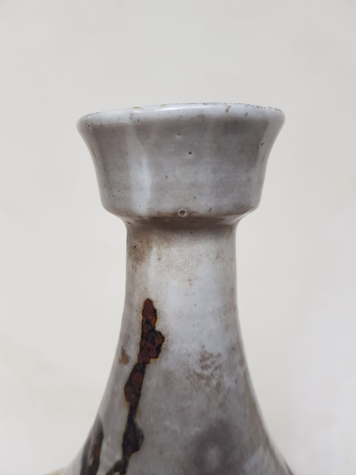 Antique Japanese Tokkuri (Sake Bottle) - Meiji Era (1868–1912)