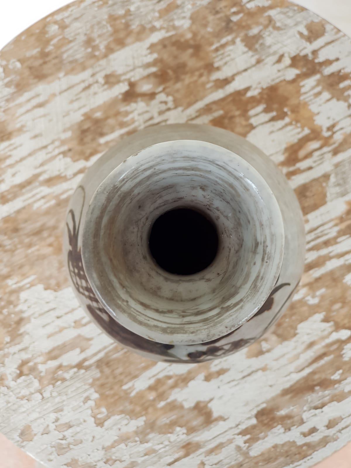 Antique Japanese Tokkuri (Sake Bottle) - Meiji Era (1868–1912)