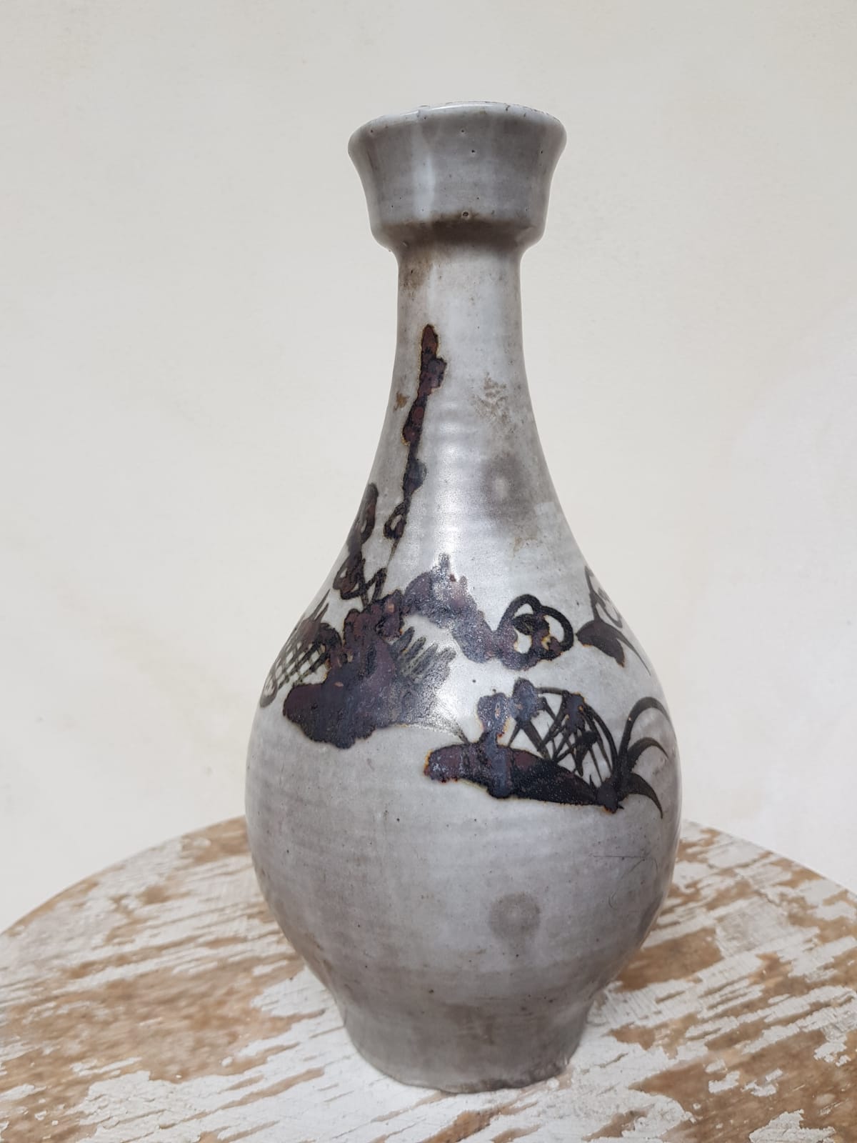 Antique Japanese Tokkuri (Sake Bottle) - Meiji Era (1868–1912)