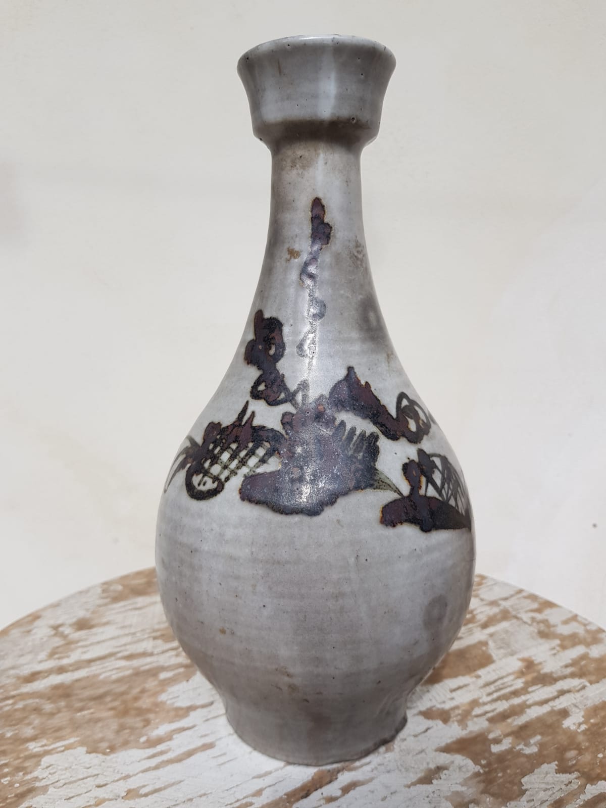 Antique Japanese Tokkuri (Sake Bottle) - Meiji Era (1868–1912)