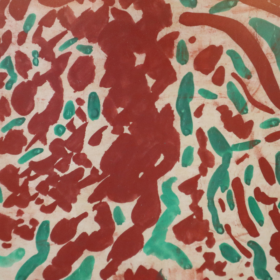 Abstract Watercolor on Paper, Monogrammist "O", 1963