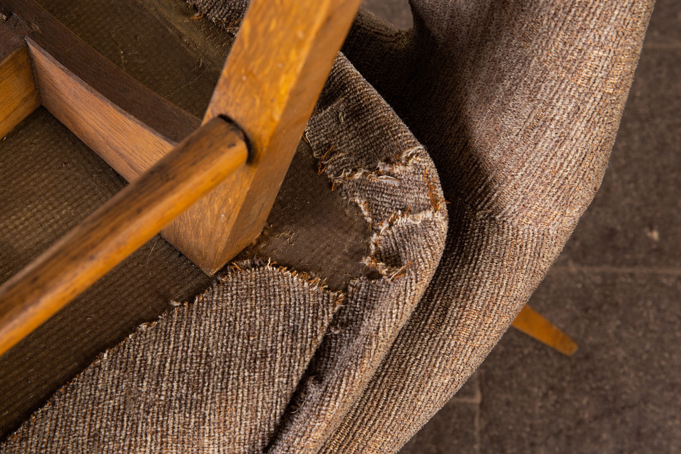 Set of 3 Vintage Dining Chairs, Czechoslovakia, 1960s