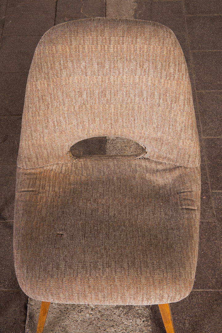 Set of 3 Vintage Dining Chairs, Czechoslovakia, 1960s