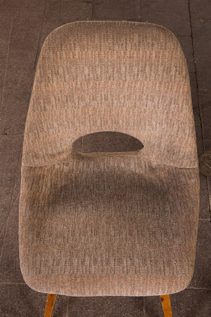 Set of 3 Vintage Dining Chairs, Czechoslovakia, 1960s