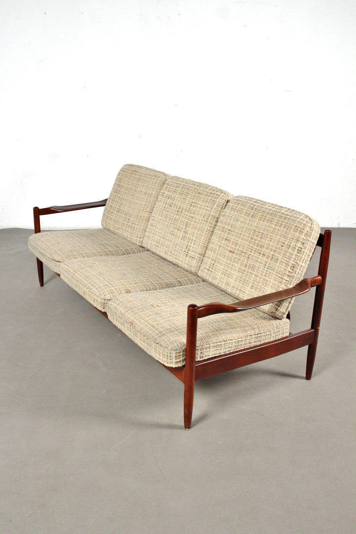 Vintage Lounge Suite, Scandinavian Design, 1960/70s