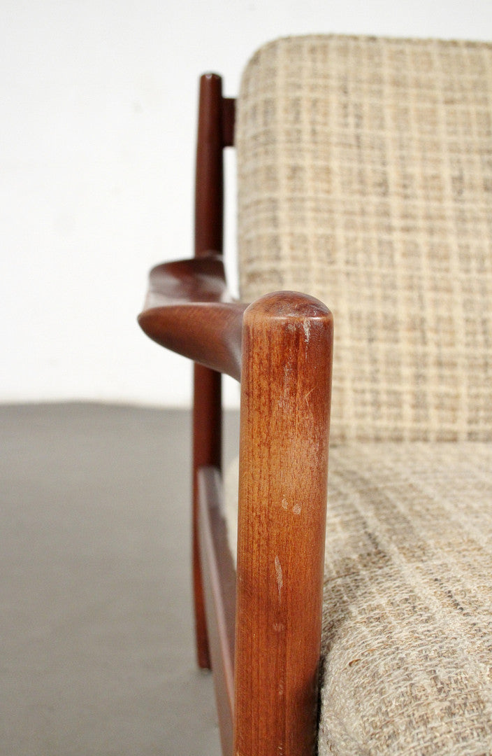 Vintage Lounge Suite, Scandinavian Design, 1960/70s