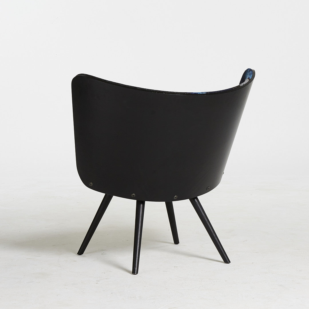 Johan Lindstén "Embroidery Chair Winter" for Cappellini, Italy 2016