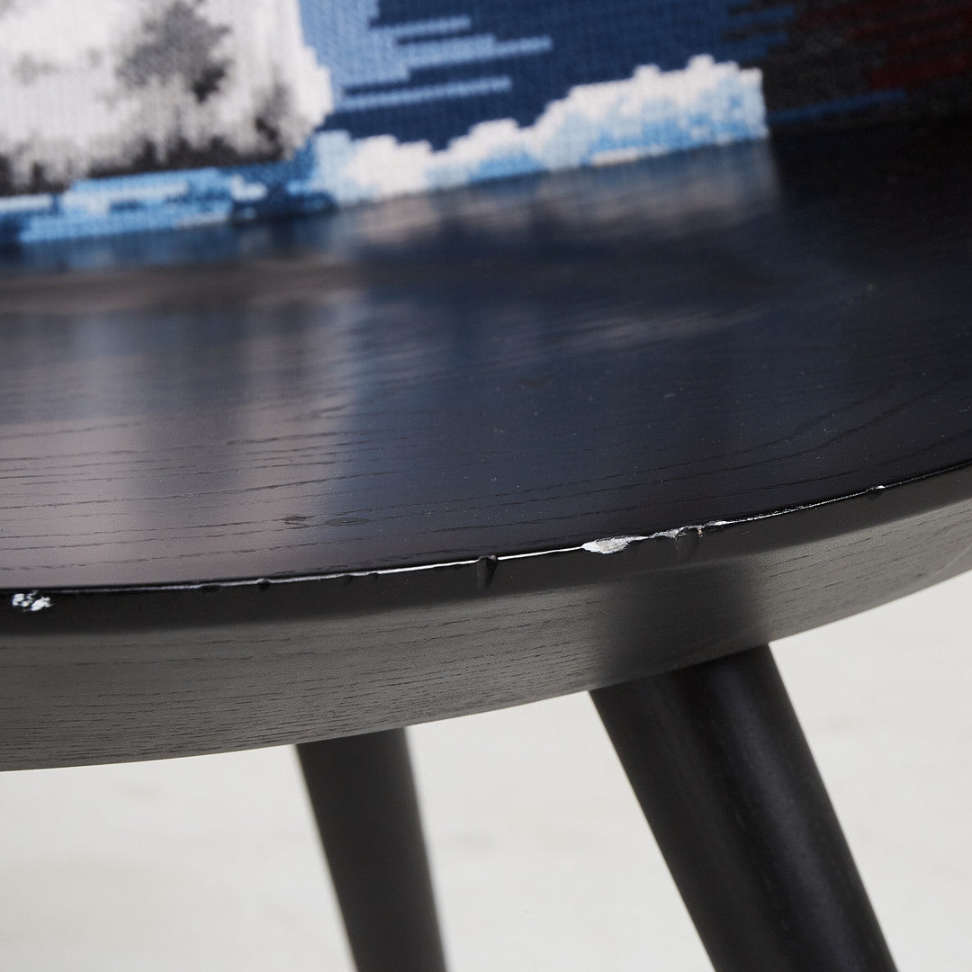 Johan Lindstén "Embroidery Chair Winter" for Cappellini, Italy 2016