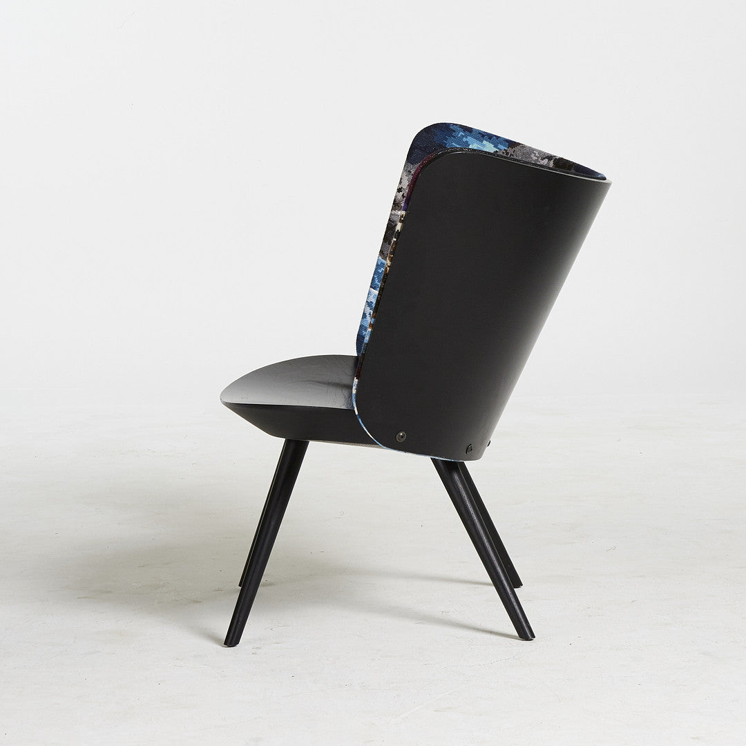 Johan Lindstén "Embroidery Chair Winter" for Cappellini, Italy 2016