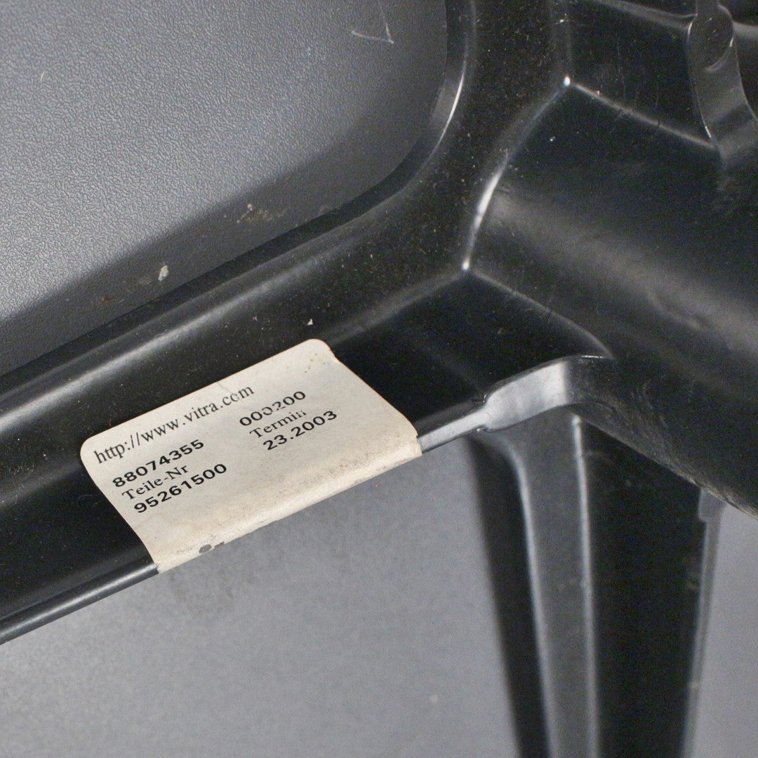 Pair of Square Tables "Contract Table" by Charles and Ray Eames for Vitra, 1960s