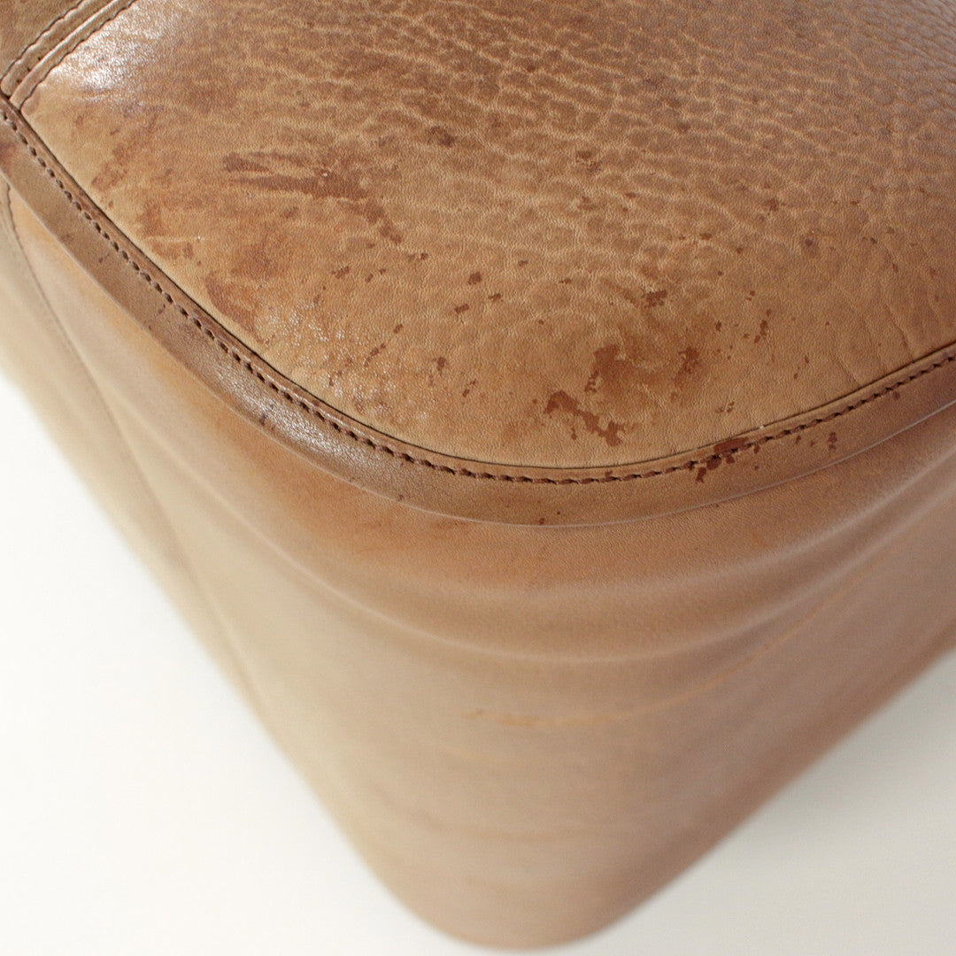 Vintage De Sede DS 44 Leather Lounge Suite, Switzerland, 1970s