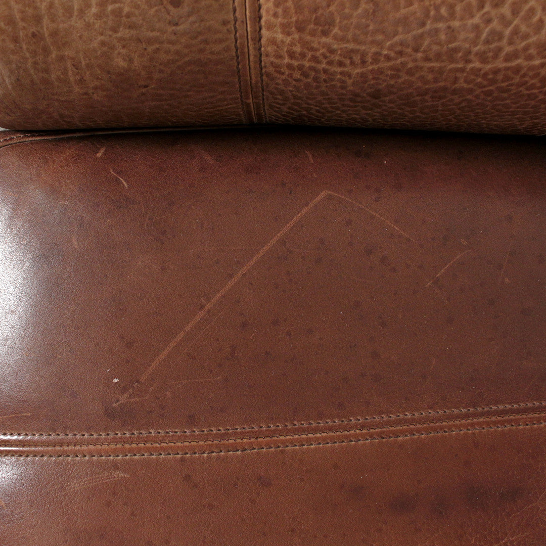 Vintage De Sede DS 44 Leather Lounge Suite, Switzerland, 1970s