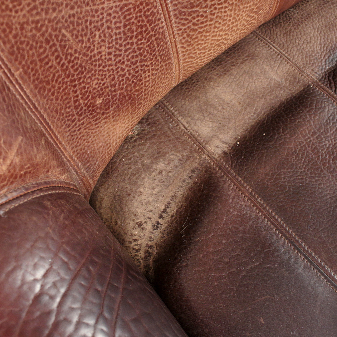 Vintage De Sede DS 44 Leather Lounge Suite, Switzerland, 1970s