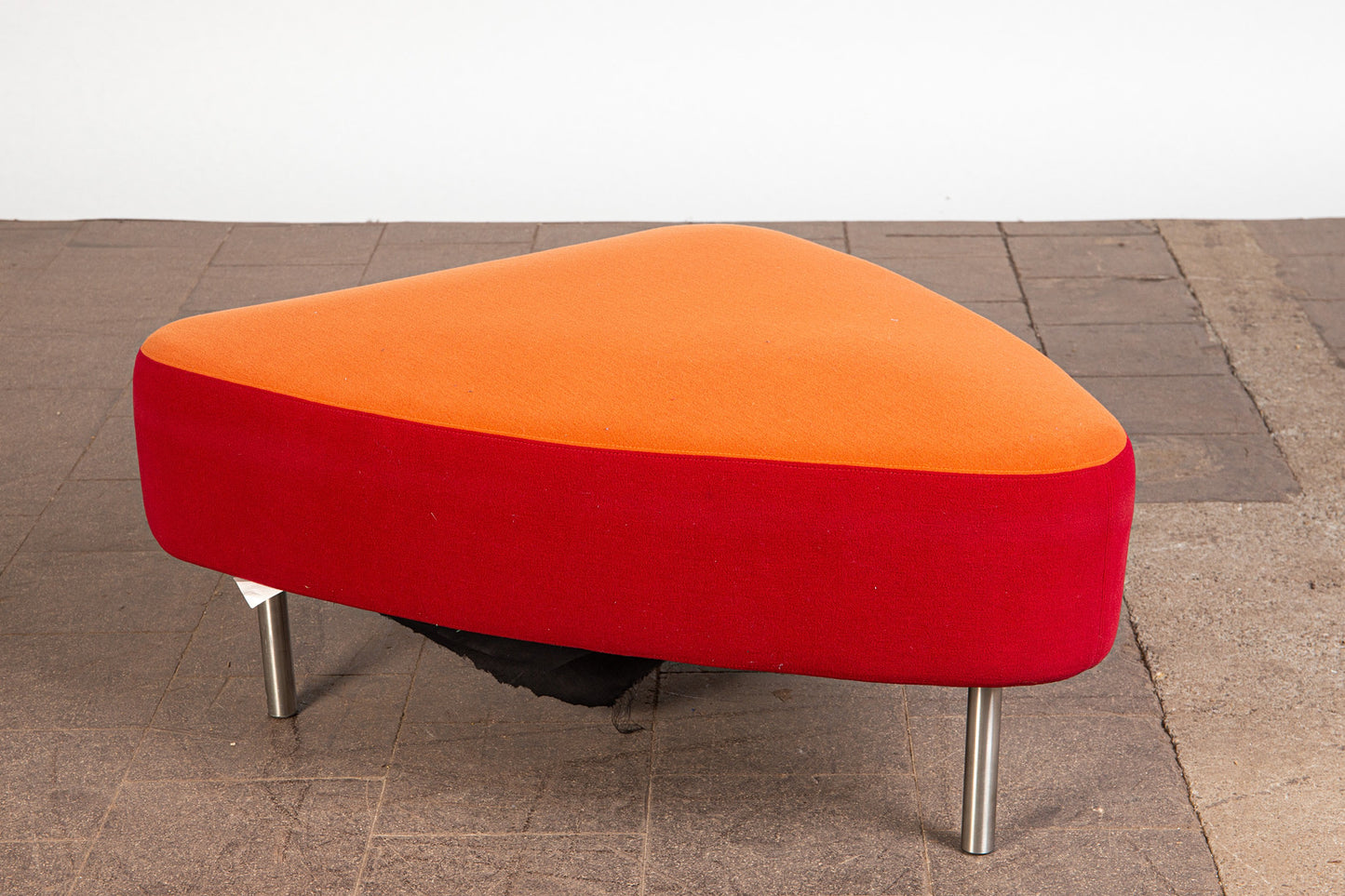 "Numeri" Armchairs and Stool by Toni Cordero for Sawaya & Moroni, Italy, 1990s