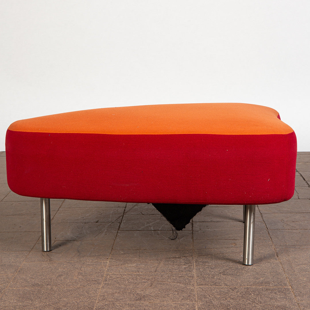 "Numeri" Armchairs and Stool by Toni Cordero for Sawaya & Moroni, Italy, 1990s