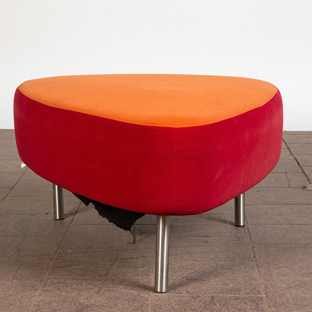 "Numeri" Armchairs and Stool by Toni Cordero for Sawaya & Moroni, Italy, 1990s