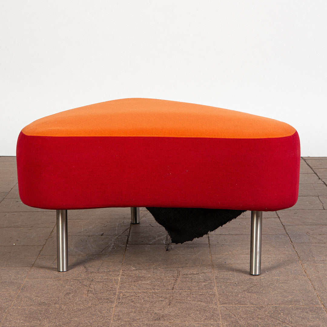 "Numeri" Armchairs and Stool by Toni Cordero for Sawaya & Moroni, Italy, 1990s