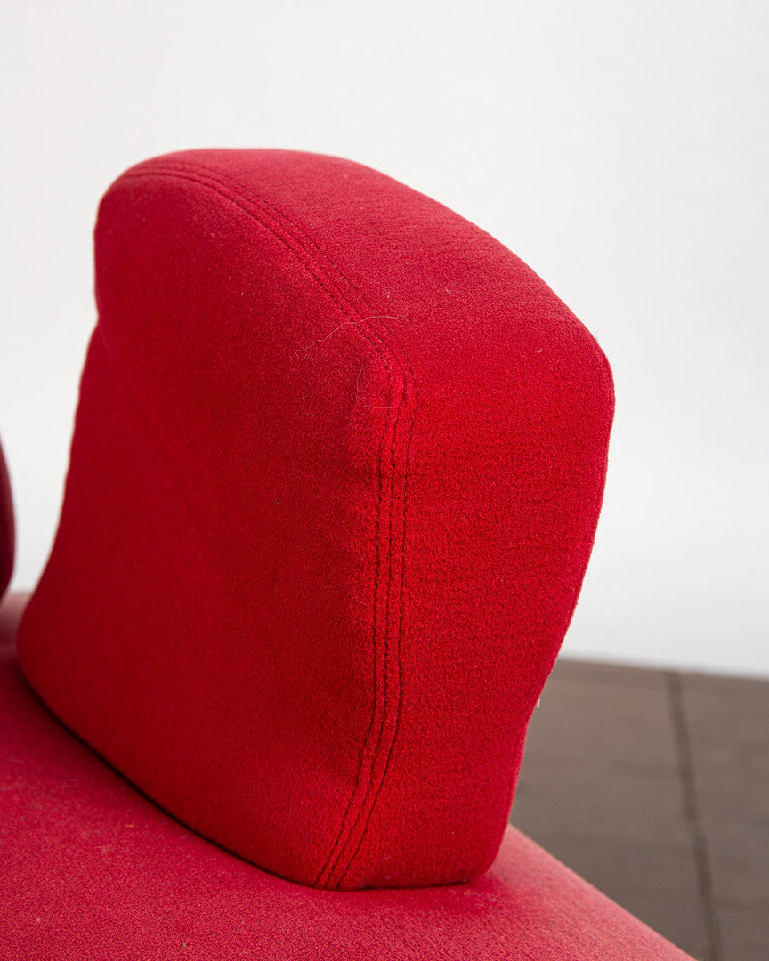 "Numeri" Armchairs and Stool by Toni Cordero for Sawaya & Moroni, Italy, 1990s