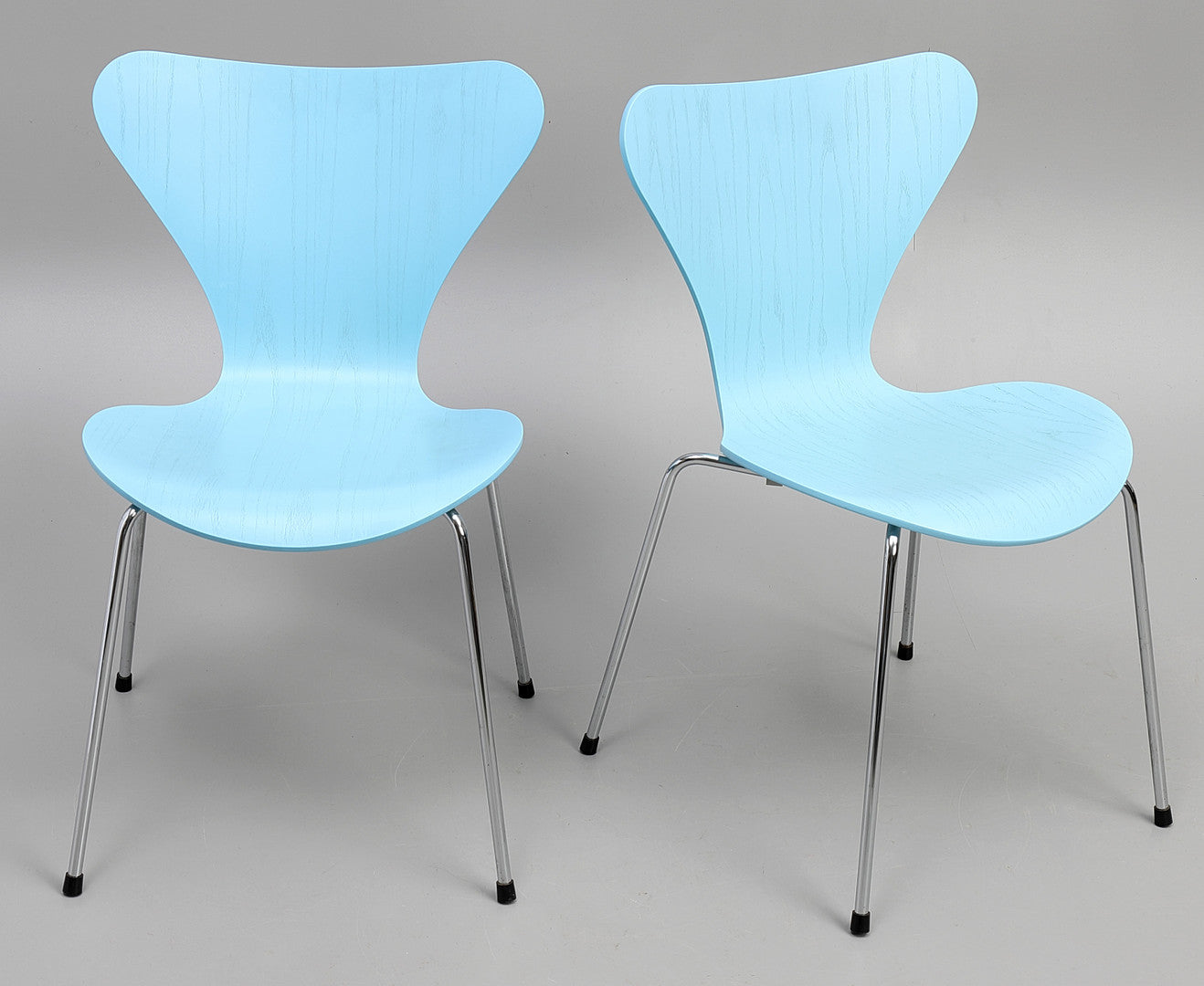 Set of 4pcs Arne Jacobsen "Sjuan" Chairs for Fritz Hansen, Denmark, 1996
