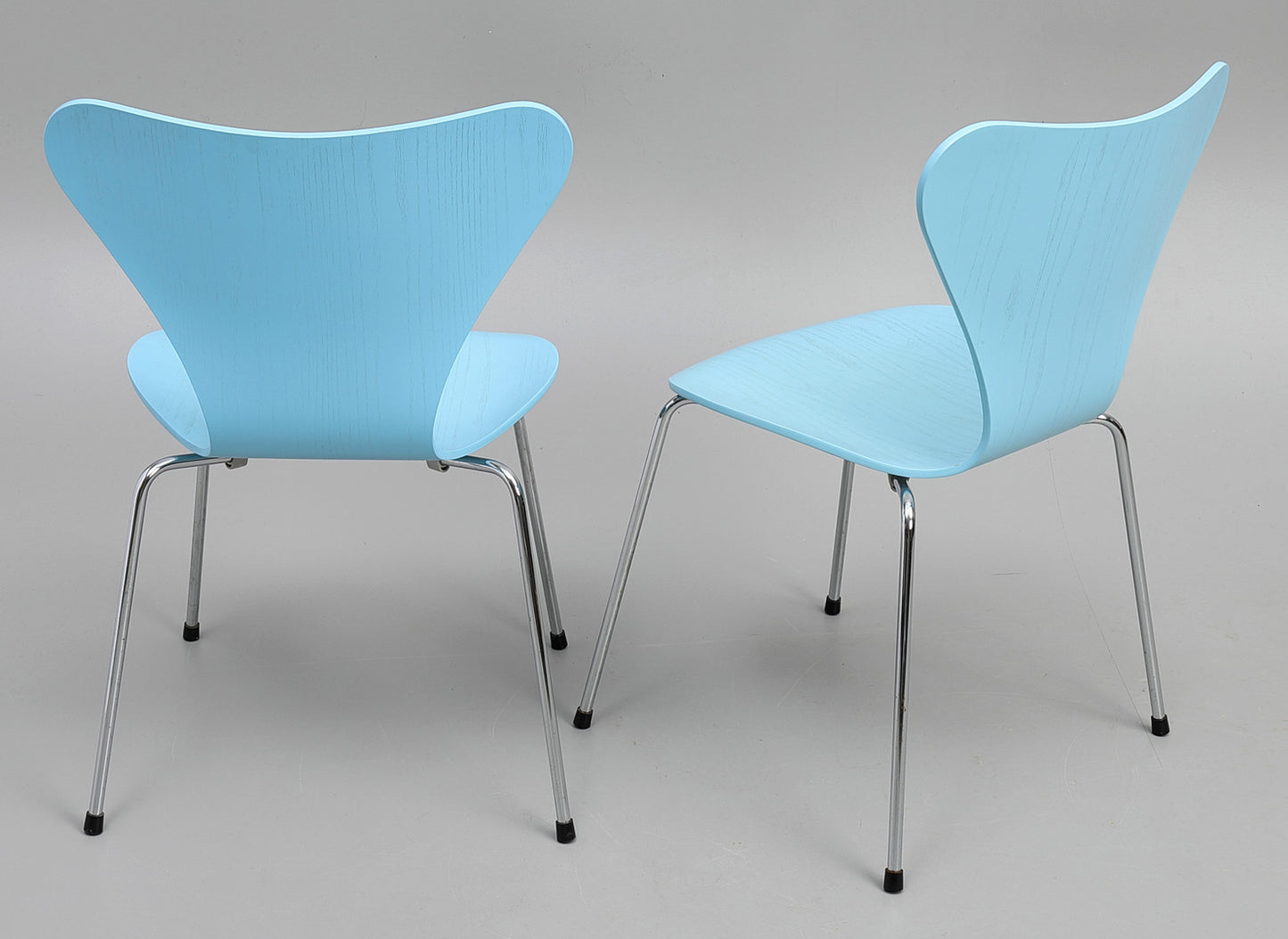 Set of 4pcs Arne Jacobsen "Sjuan" Chairs for Fritz Hansen, Denmark, 1996