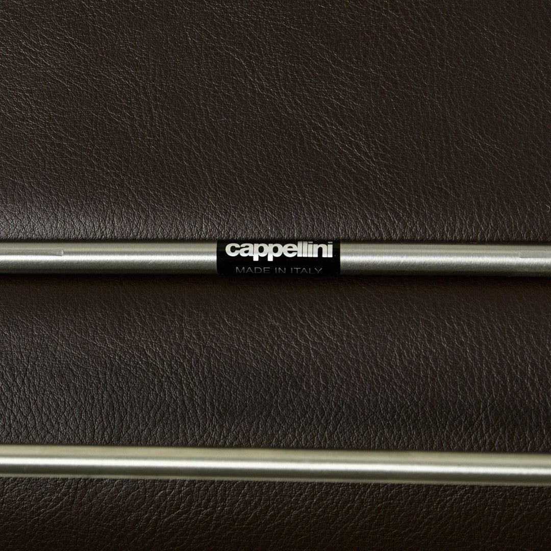 Set of 6pcs Cappellini Hi Pad Chairs by Jasper Morrison, Italy 1999