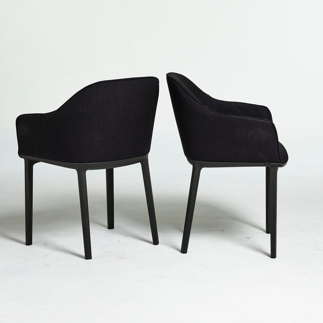 Set of 5pcs "Softshell Chair" by Ronan & Erwan Bouroullec for Vitra, 2008