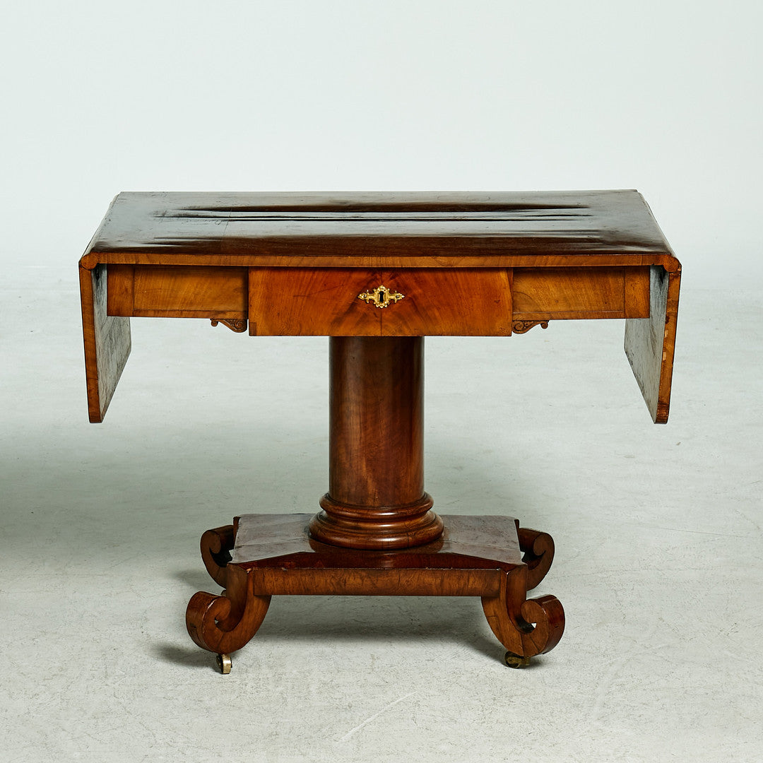 Antique Empire Coffee Table by Daniel Sehfbom, Sweden, early 19th Century