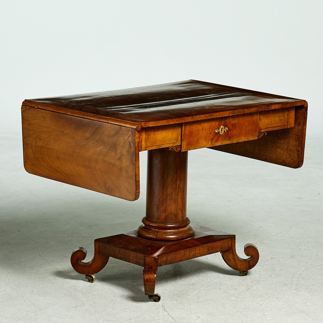 Antique Empire Coffee Table by Daniel Sehfbom, Sweden, early 19th Century