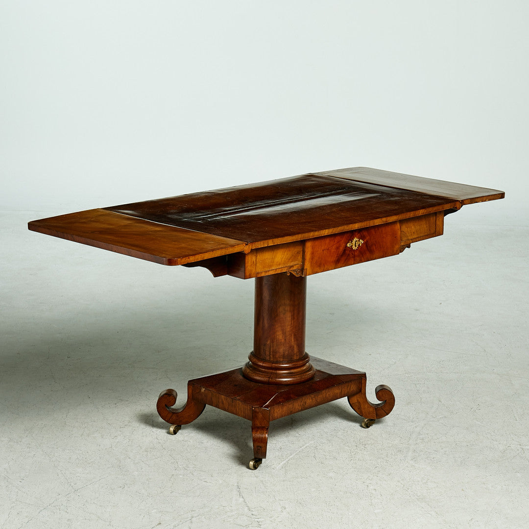 Antique Empire Coffee Table by Daniel Sehfbom, Sweden, early 19th Century